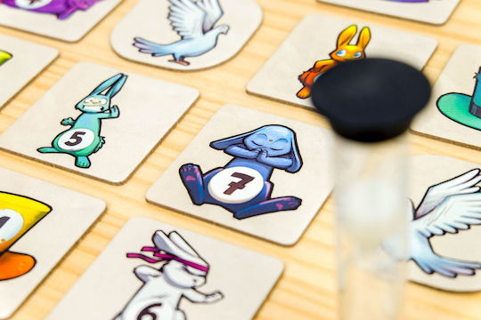 Настолна игра Magic Rabbit за 1-4 играчи 8+ години (EN) Alley Cat Games