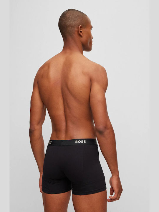Ανδρικά Μποξεράκια Μαύρα με Σχέδια 2Pack