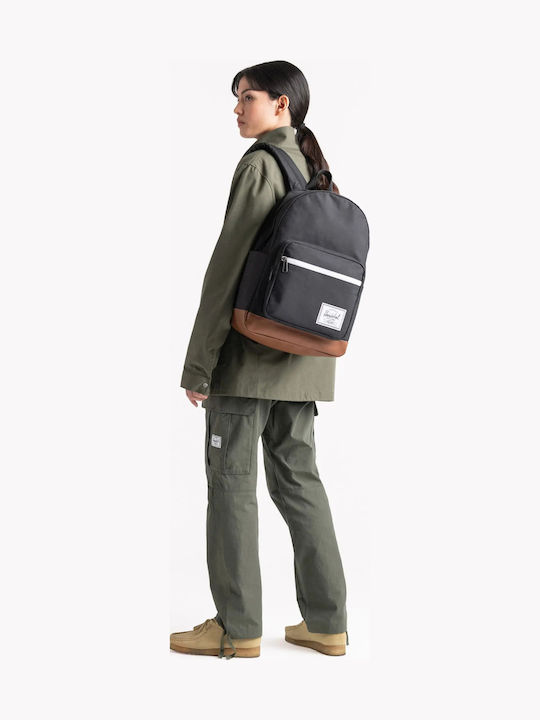 Herschel Pop Quiz 25lt Μαύρο