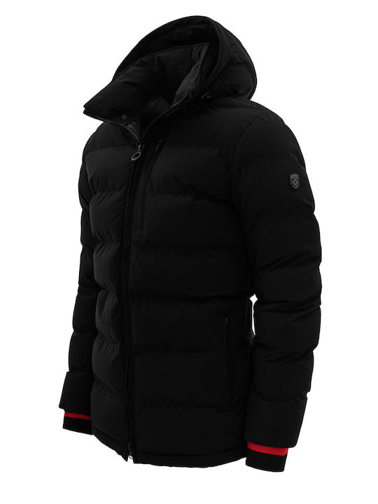 Wellensteyn Men's Winter Puffer Jacket Black