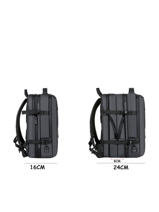 Playbags Rucsac Waterproof 30L Negru