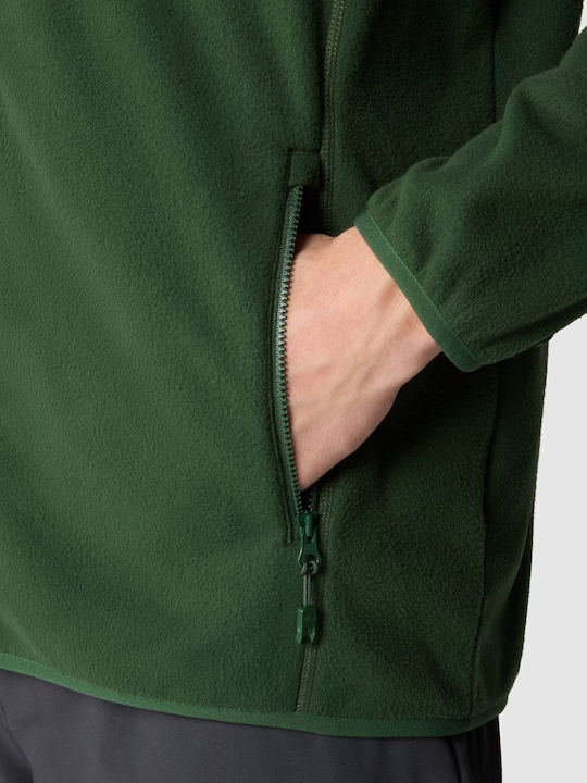 M 100 Glacier Men's Fleece Cardigan Green