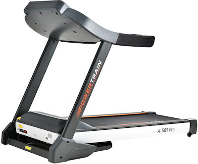Power Force Foldable Electric Treadmill 150kg Capacity 3hp