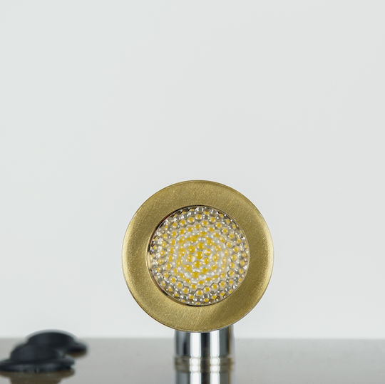 GloboStar Paladin Single LED Spot in Gold Color