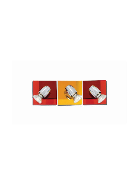 Home Lighting Τριπλό Σποτ με Ντουί GU10