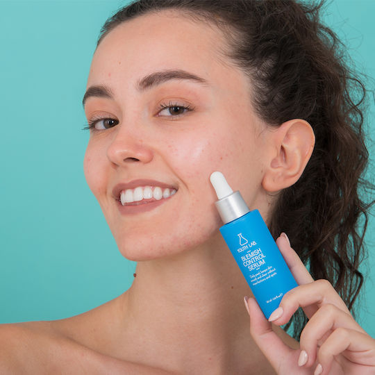 Youth Lab. Blemish Control Anti-Aging Serum Gesicht mit Niacinamid & Salicylsäure 30ml