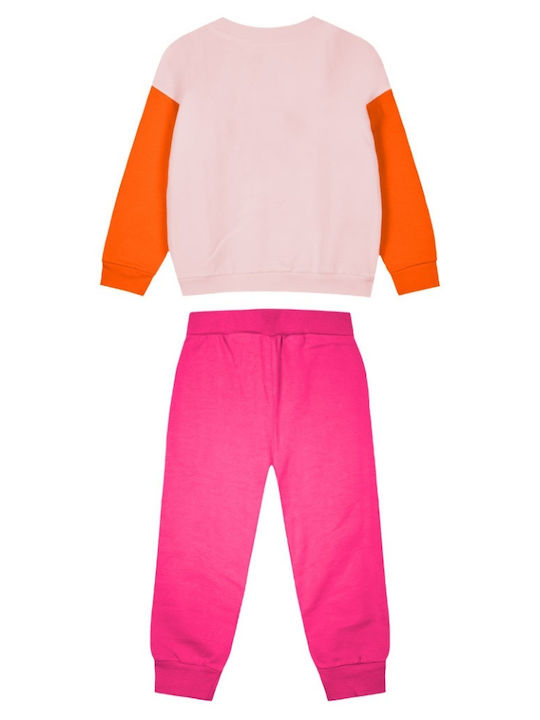 Energiers Kinder Sweatpants Set - Jogginganzug Fuchsie 2Stück