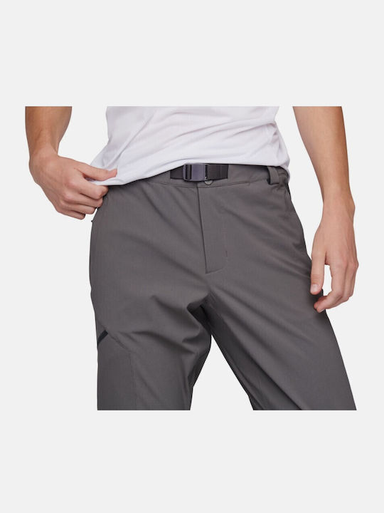 Black Diamond Alpine Bărbați Lung Pantaloni de drumeție Gri