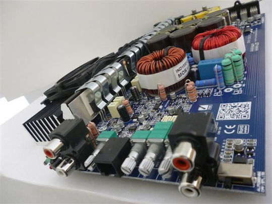 Mosconi Един Кола Усилвател 1 Канал Amplifier Class D
