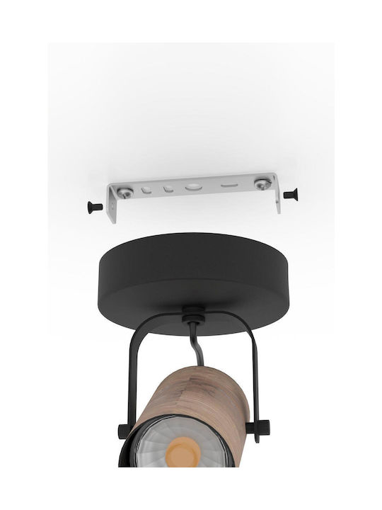Eglo Cayuca Single Spot with Socket GU10 in Beige Color