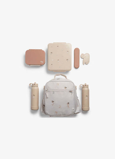 Citron Lunchbag Backpack 0.5лт Бежов 22 x 9 x 26.5см