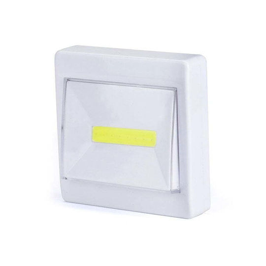 LED Light Switch for Cabinets with Battery Powered 1pcs
