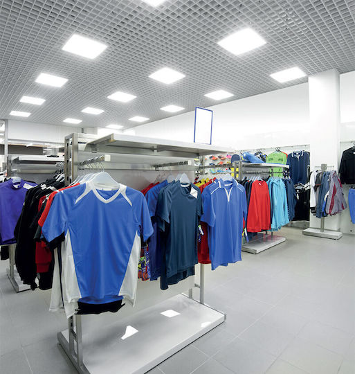 Fos me Квадрат Вграден LED Панел 36W с Неутрално бяло Светлина 4000К 60x60см.