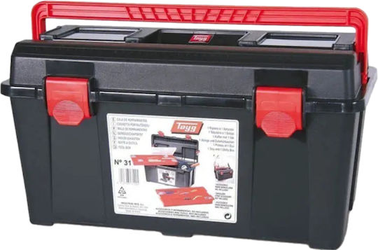 Tayg Mod. 30 Tool Case Plastic with Tobacco Case Dimensions: W44.5xD23.5xH23cm