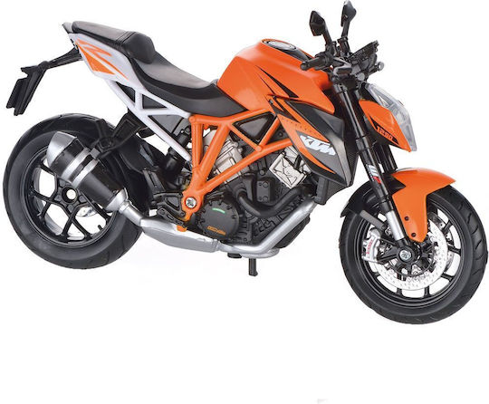 Maisto KTM 1290 SUPER DUKE R 2014 Modeling Figure Motorbike Orange in Scale 1:12