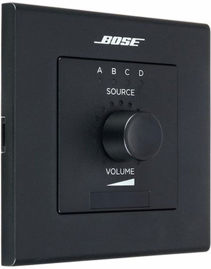 Bose CC-3D Πρίζα Ρυθμιστής Έντασης χωρίς Πλαίσιο σε Μαύρο χρώμα
