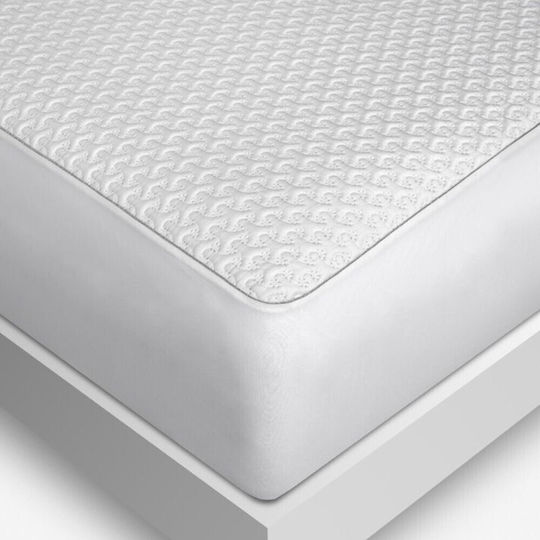 Bedgear Protecție pentru Saltea Queen cu Fustă Ver-Tex Alb 160x200cm