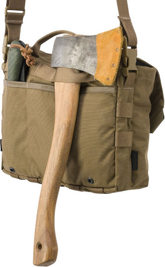 Helikon Tex Claymore Bag Coyote Military Pouch Shoulderbags made of Cordura Beige 8lt