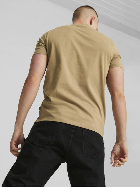 PUMA BETTER ESSENTIALS TEE T-shirt Καφέ