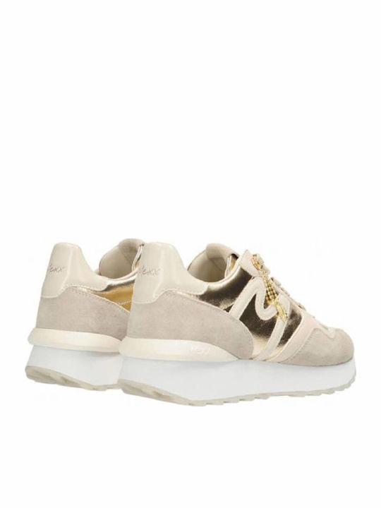 Anouk Damen Sneakers Gold