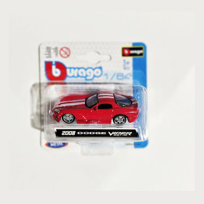 Bburago Αυτοκινητάκι 1:64 2008 Dodge Viper SRT