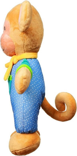 Babyono Baby Aktivitätsspielzeug Tier Eric aus Stoff für Neugeborene