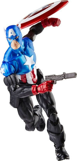 Action Figure Captain America Marvel Legends Captain America for 4+ Years 15cm.