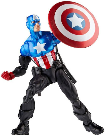 Action Figure Captain America Marvel Legends Captain America for 4+ Years 15cm.