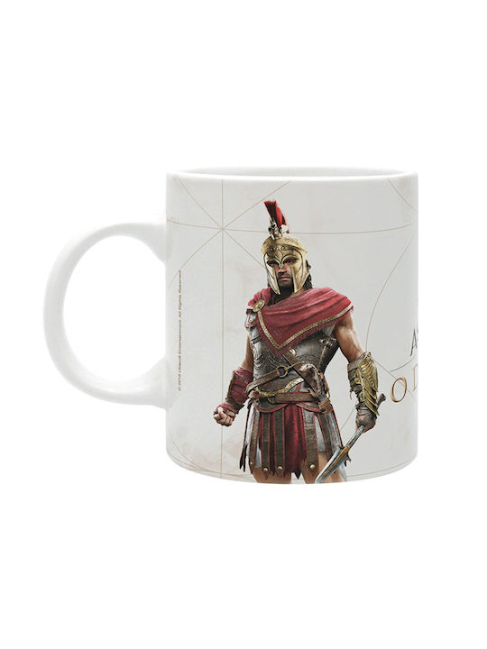 Abysse Assassin's Creed Odyssey - Heroes Ceramic Mug Ceramic Cup 320ml ABYMUG544