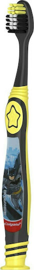 Colgate Batman Children's Toothbrush for 6+ Years Black / Yellow