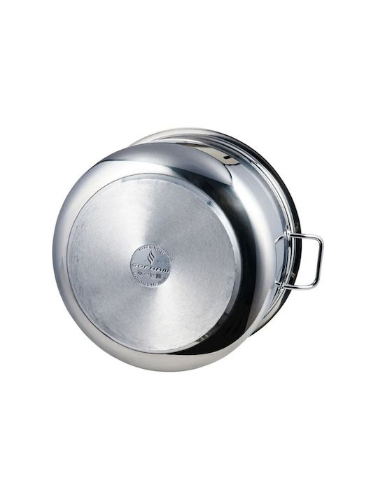 Sofram Soft Stainless Steel Marmite Pot 11.7lt / 30cm