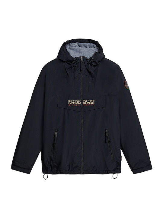 Rainforest Open Winter Jacket Black