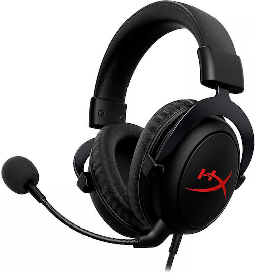 HyperX Cloud Core Over Ear Gaming Headset με σύνδεση 3.5mm