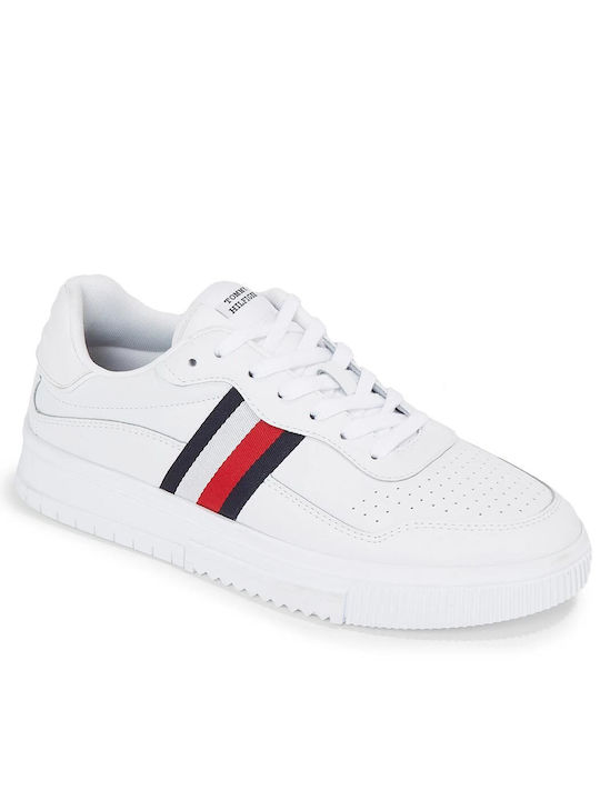 Tommy Hilfiger Herren Sneakers Weiß