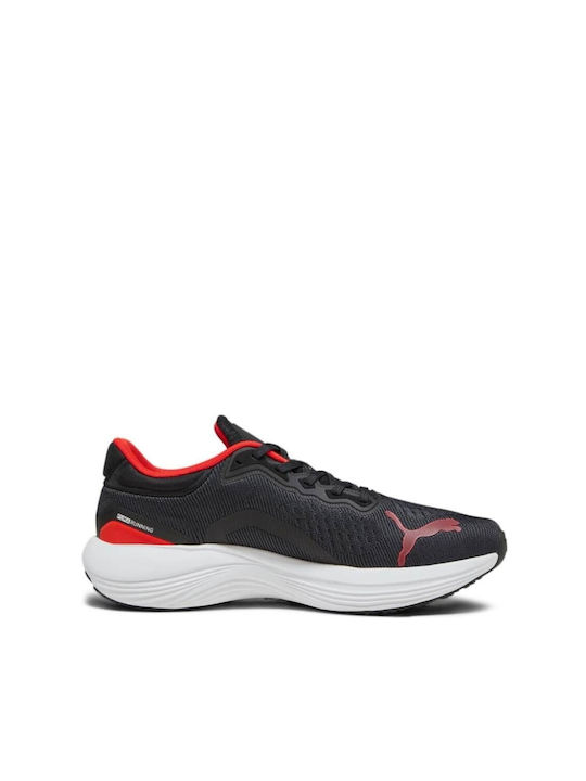 Scend Pro Sport Shoes Running Black