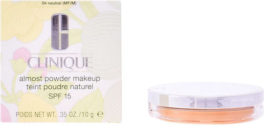 Clinique Almost Powder Make Up Kompakt LSF15 04 Neutral 10gr