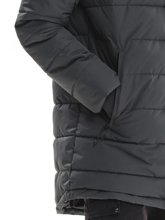 Geci Barbati Puffer Waterproof și cu Protecție împotriva Vântului Verzi