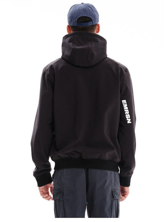 Winter Jacket Bomber Waterproof and Windproof Black