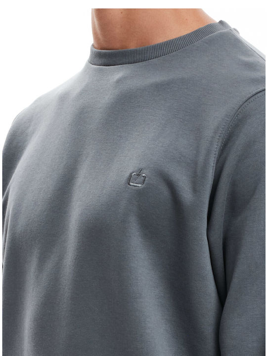 Φούτερ Stone Grey