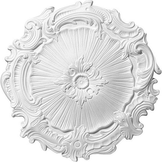 Deco Ceramica Rosetă De Tavan Pentru Iluminat Albă 3058-KALTS-ROZETA-ELEONORA