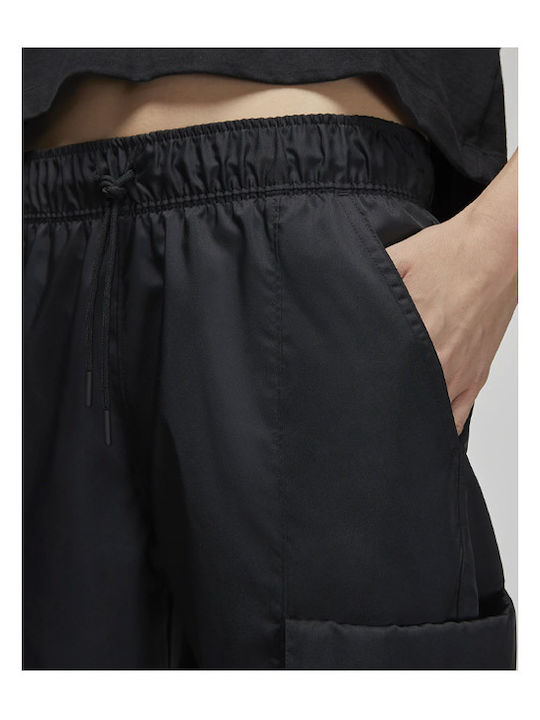 High Waist Sweatpants Jogger Black