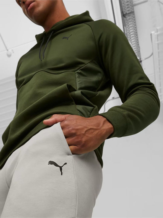 Pantaloni de trening cu Elastic Gray