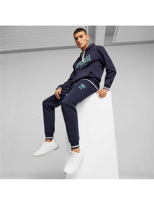 PUMA Jogger Trousers Blue