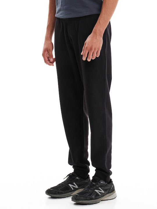 Emerson Men's Sweatpants with Rubber Black