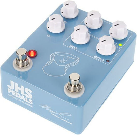 JHS Pedals Artificial Blond Vibrato Πετάλι Footswitch Ηλεκτρικής Κιθάρας