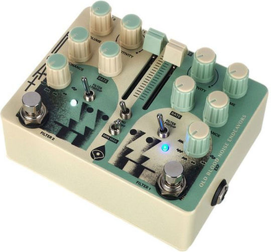 Old Blood Noise Endeavors Pedals Effect Filter Electric Guitar and Electric Bass