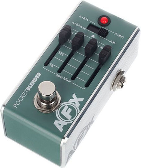 Fishman AFX Mini Blender, A/B/Y, DI Πετάλι Effect Ηλεκτρικής Κιθάρας και Ηλεκτρικού Μπάσου