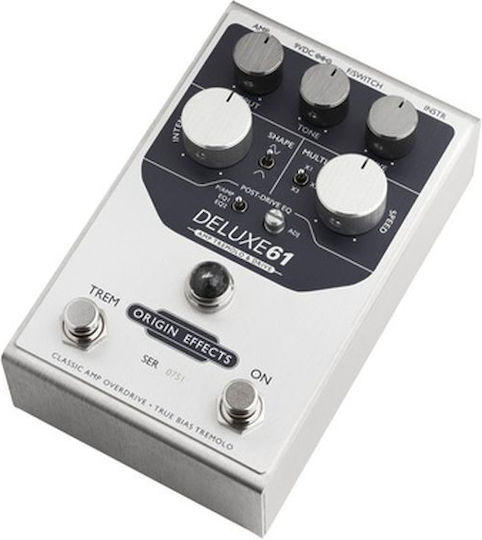 Origin Effects Deluxe 61 Pedals Effect Tremolo Electric Guitar