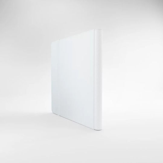 Gamegenic Prime Album 24 Pocket Binder 12-Pocket Standard Size White