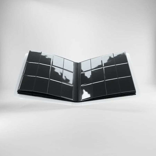 Gamegenic Prime Album 24 Pocket Binder 12-Pocket Standard Size White